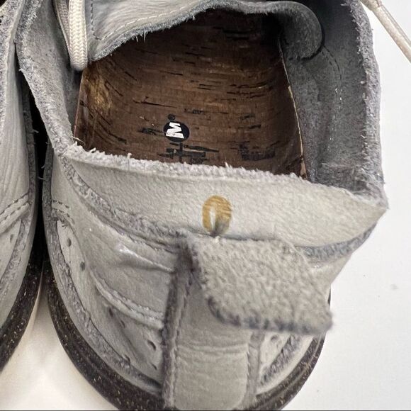 Merrell Around Town Lace Air Nubuck Sneaker Flats in Sleet 7 - Picture 10 of 10